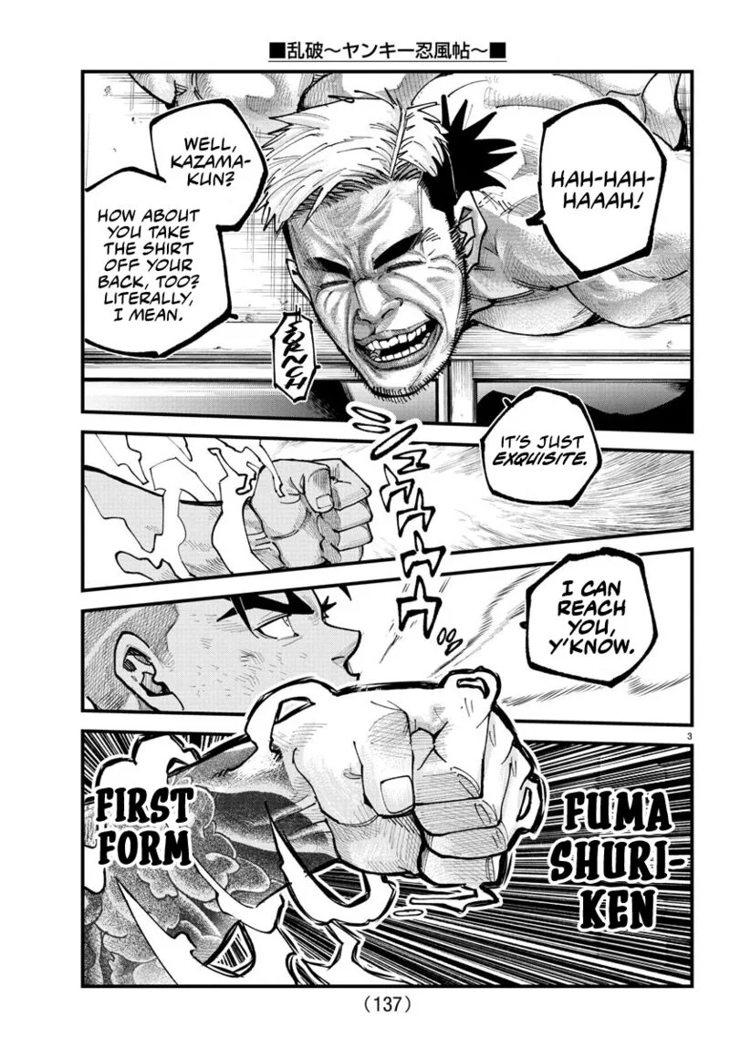 Rappa - Yankee Ninpuuchou Chapter 16 page 3