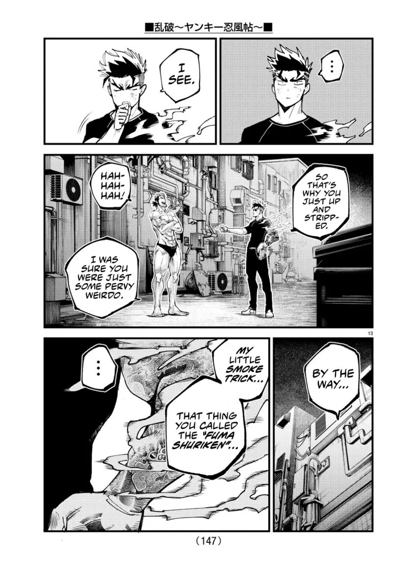Rappa - Yankee Ninpuuchou Chapter 16 page 12