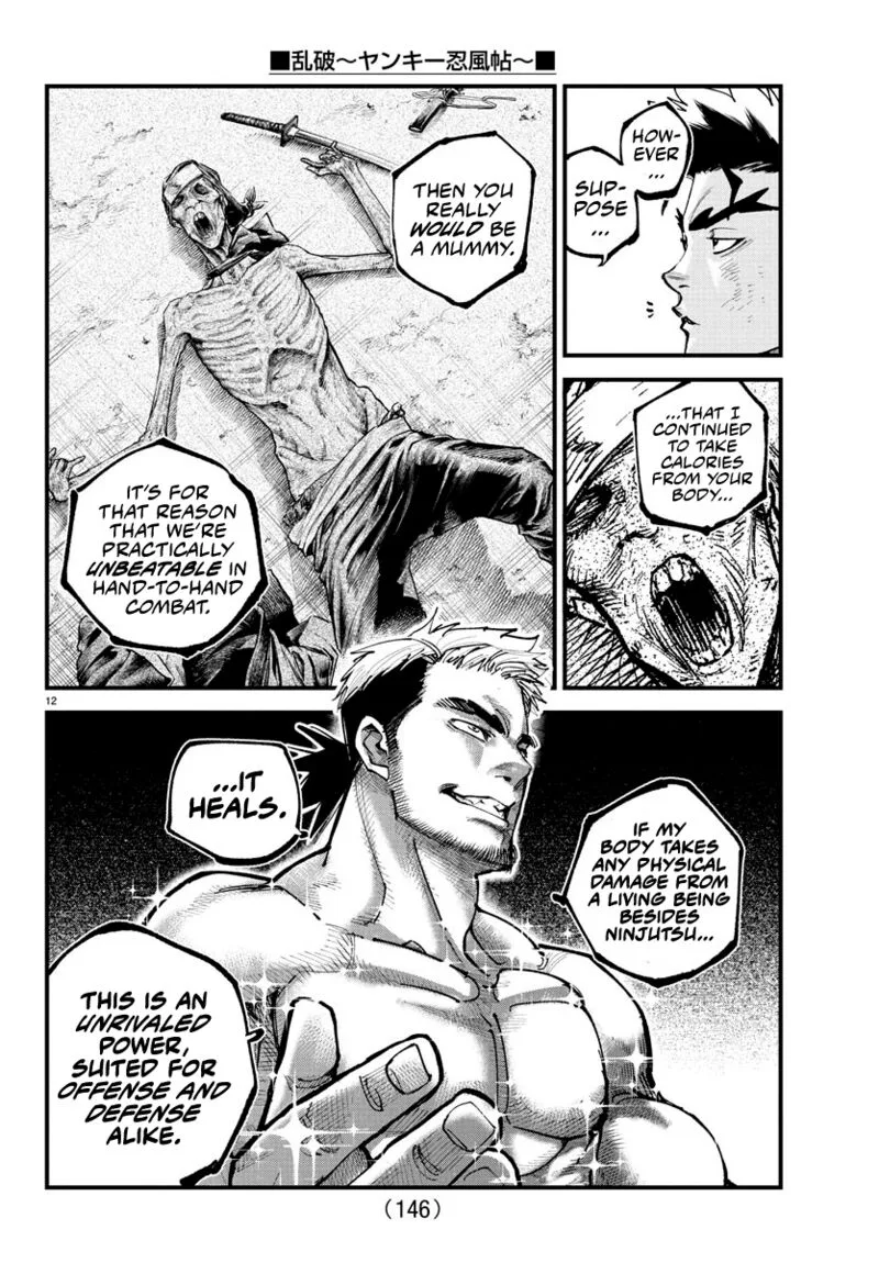 Rappa - Yankee Ninpuuchou Chapter 16 page 11
