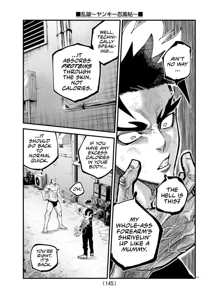 Rappa - Yankee Ninpuuchou Chapter 16 page 10