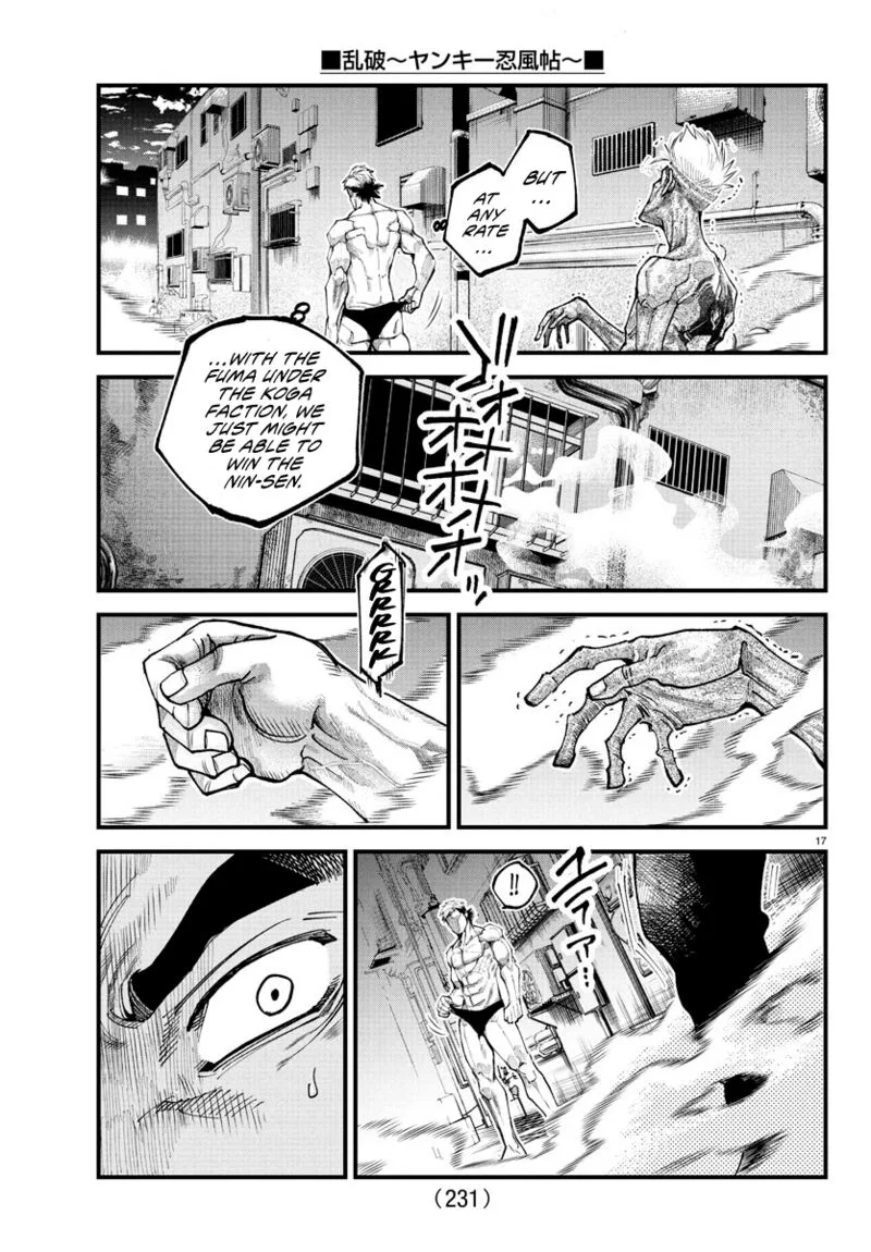 Rappa - Yankee Ninpuuchou Chapter 17 page 16