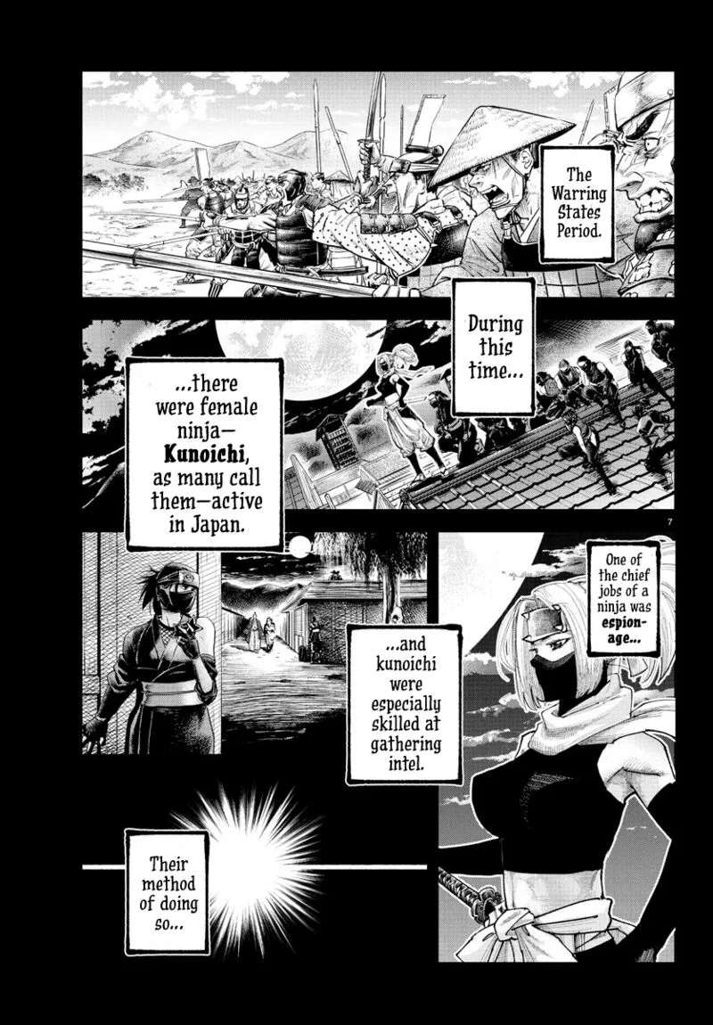 Rappa - Yankee Ninpuuchou Chapter 17 page 6