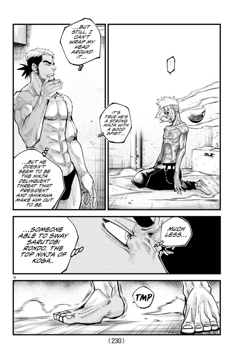 Rappa - Yankee Ninpuuchou Chapter 17 page 15