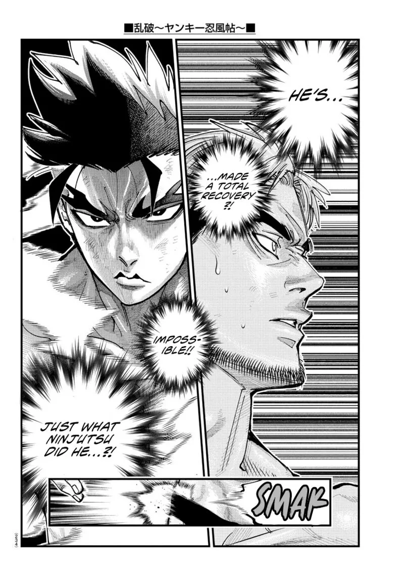 Rappa - Yankee Ninpuuchou Chapter 17 page 18