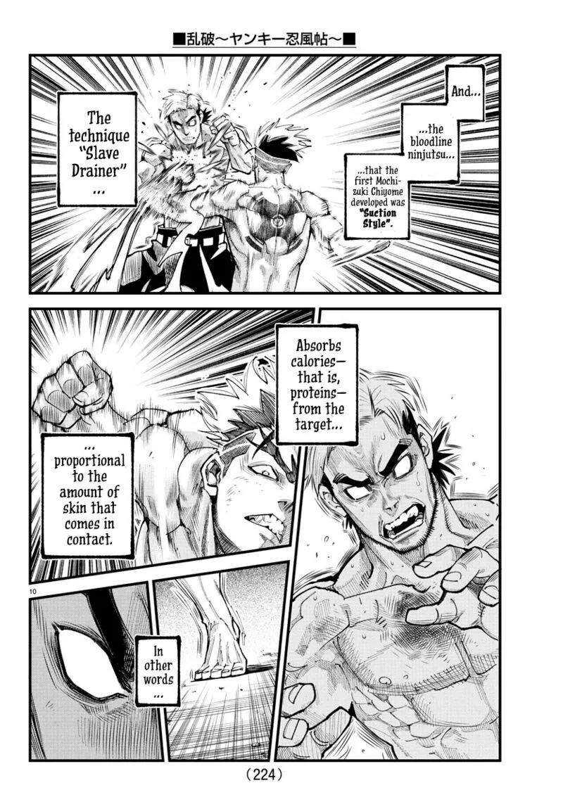 Rappa - Yankee Ninpuuchou Chapter 17 page 9