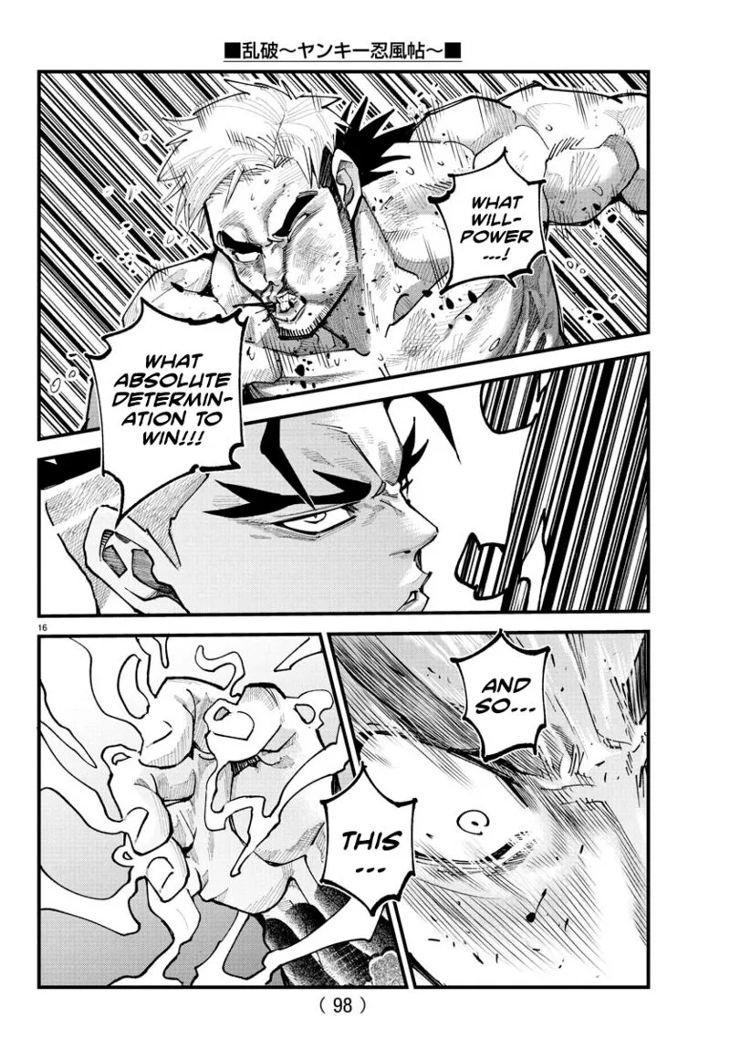 Rappa - Yankee Ninpuuchou Chapter 18 page 14