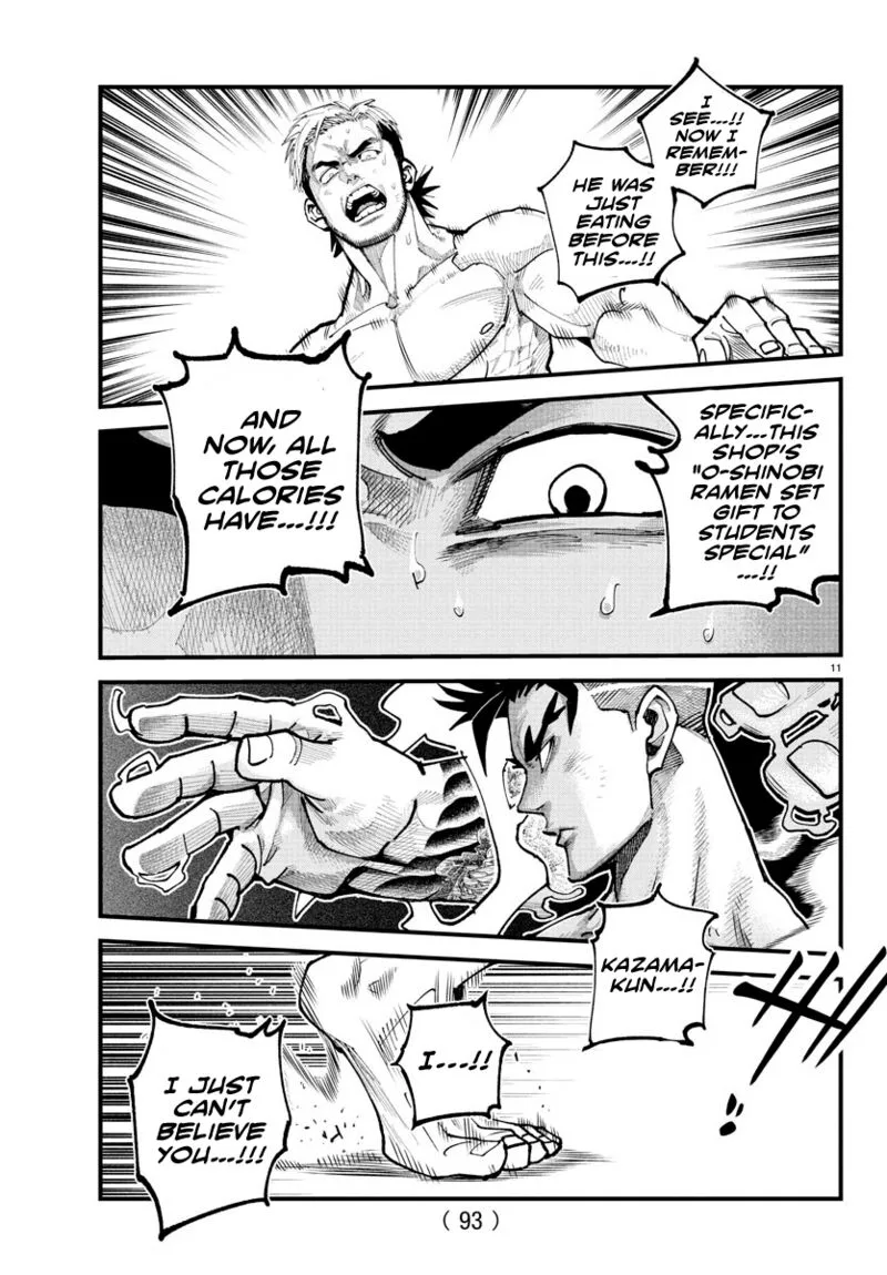 Rappa - Yankee Ninpuuchou Chapter 18 page 11