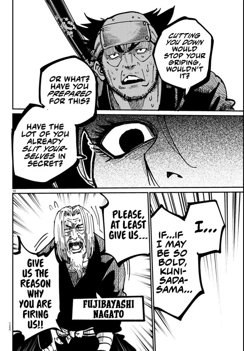 Rappa - Yankee Ninpuuchou Chapter 2 page 9