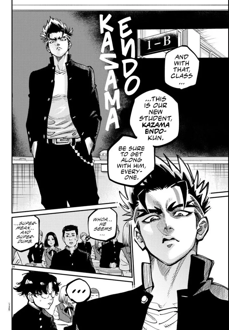 Rappa - Yankee Ninpuuchou Chapter 2 page 21