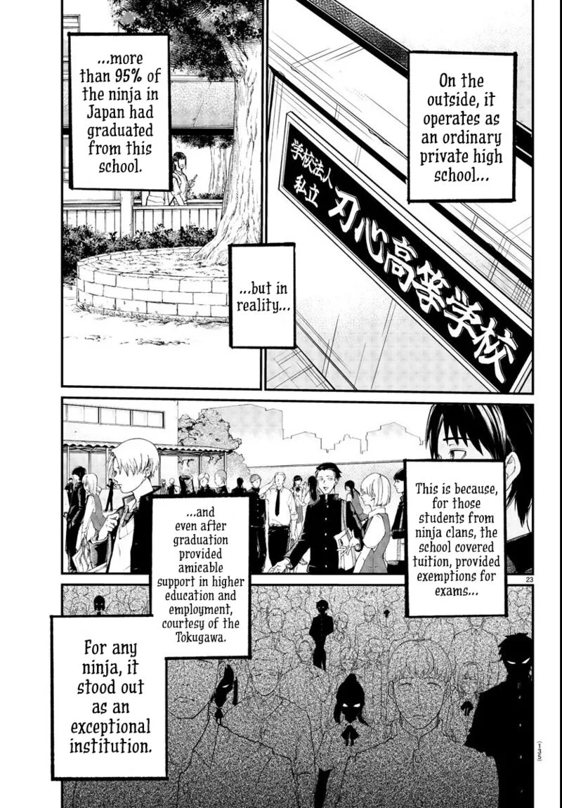 Rappa - Yankee Ninpuuchou Chapter 2 page 20