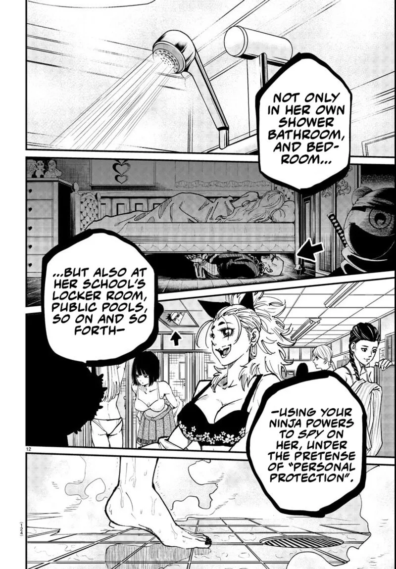 Rappa - Yankee Ninpuuchou Chapter 2 page 11