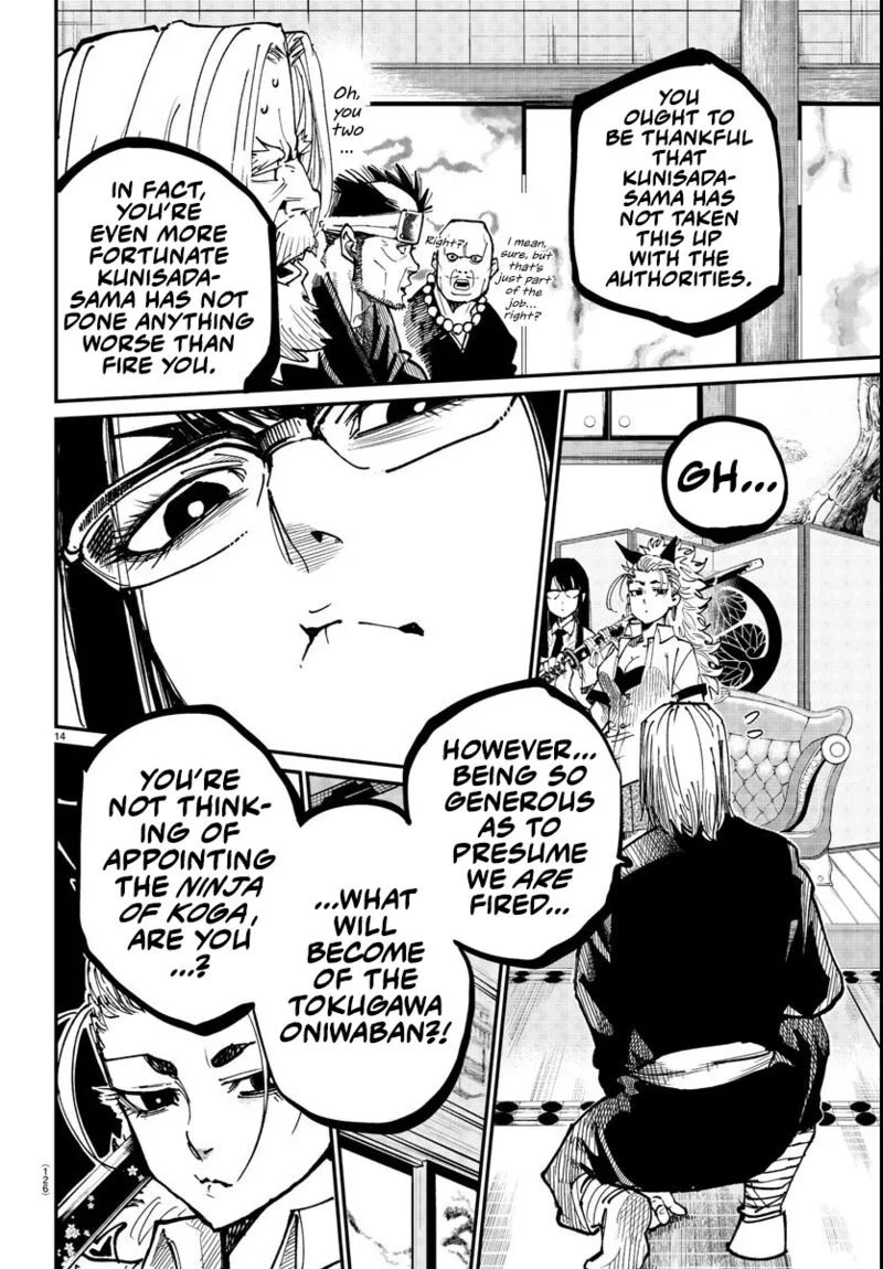 Rappa - Yankee Ninpuuchou Chapter 2 page 13