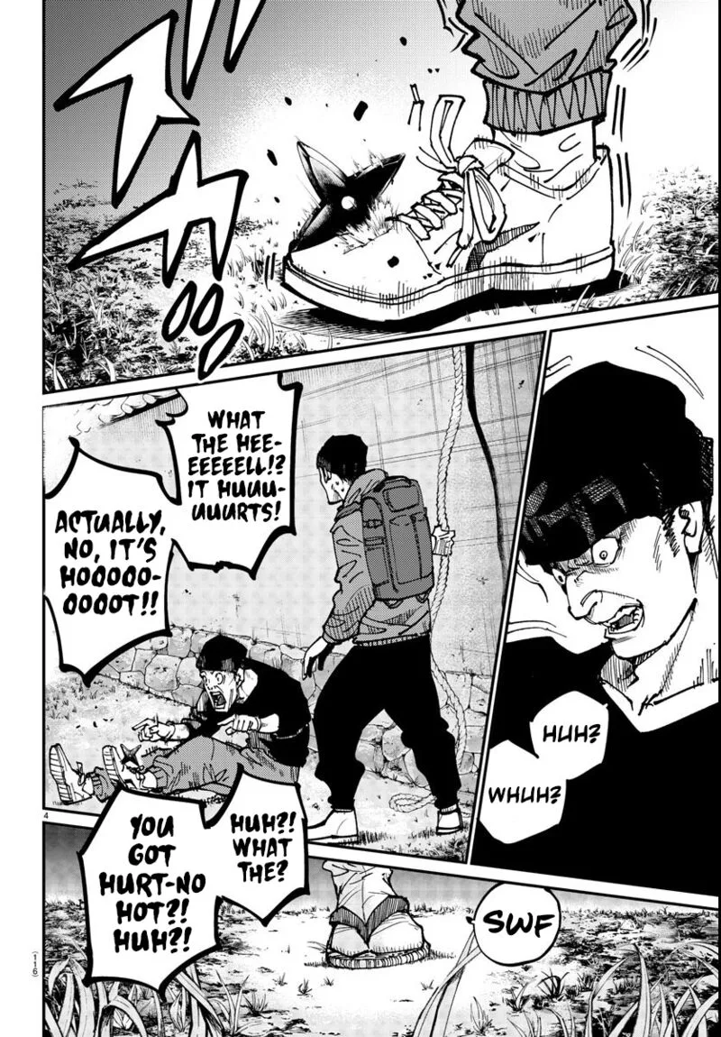 Rappa - Yankee Ninpuuchou Chapter 2 page 4