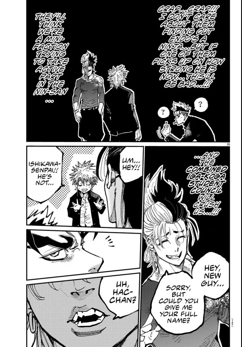 Rappa - Yankee Ninpuuchou Chapter 2 page 32