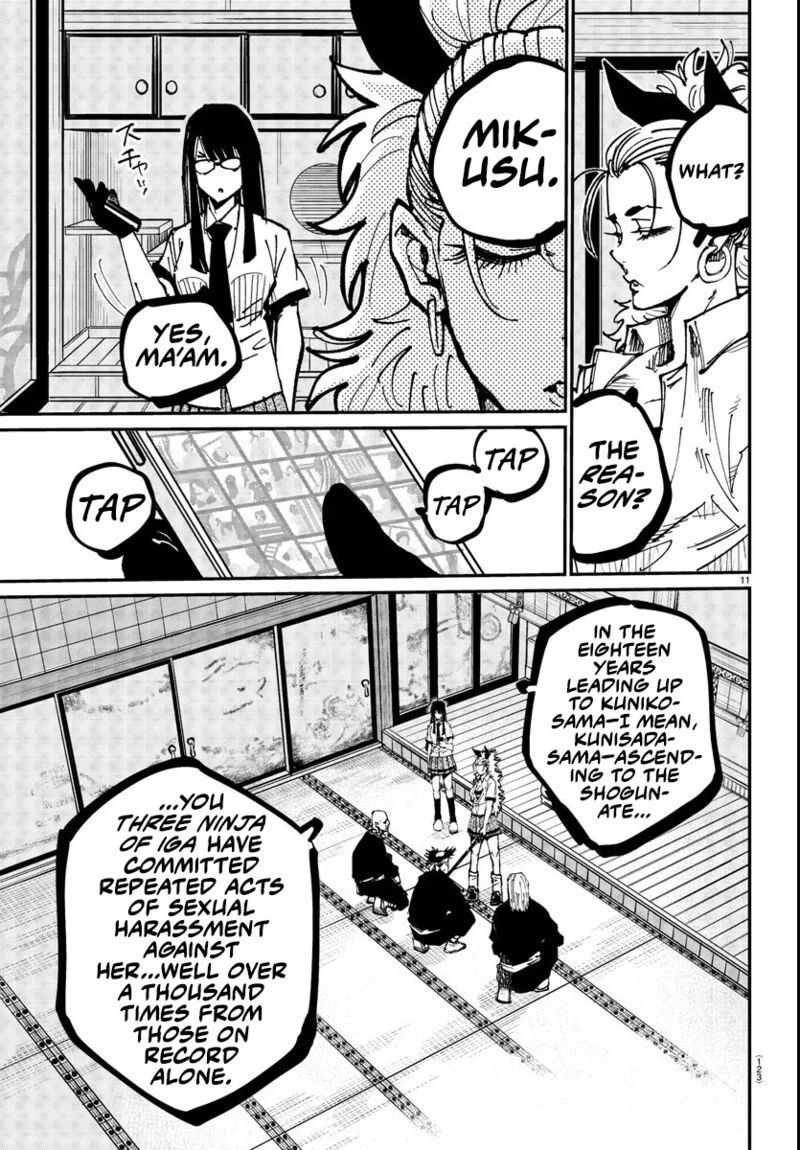 Rappa - Yankee Ninpuuchou Chapter 2 page 10