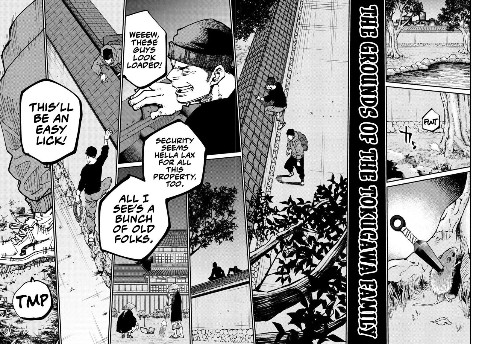 Rappa - Yankee Ninpuuchou Chapter 2 page 3