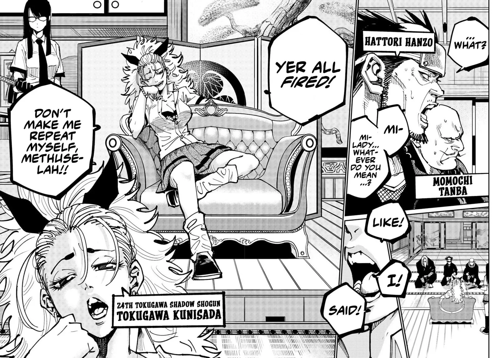 Rappa - Yankee Ninpuuchou Chapter 2 page 6