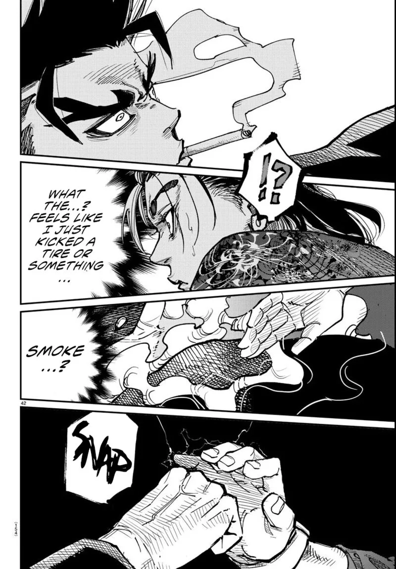Rappa - Yankee Ninpuuchou Chapter 2 page 37
