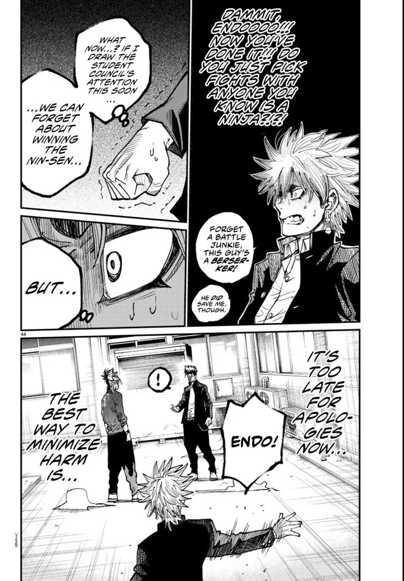Rappa - Yankee Ninpuuchou Chapter 2 page 39
