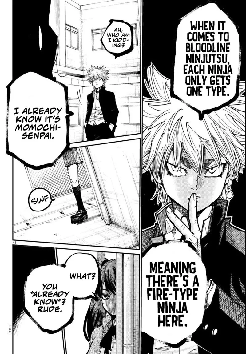 Rappa - Yankee Ninpuuchou Chapter 2 page 43