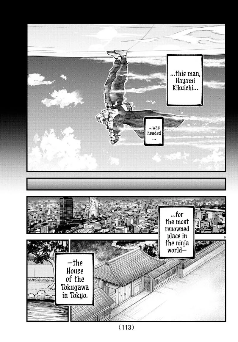 Rappa - Yankee Ninpuuchou Chapter 20 page 8