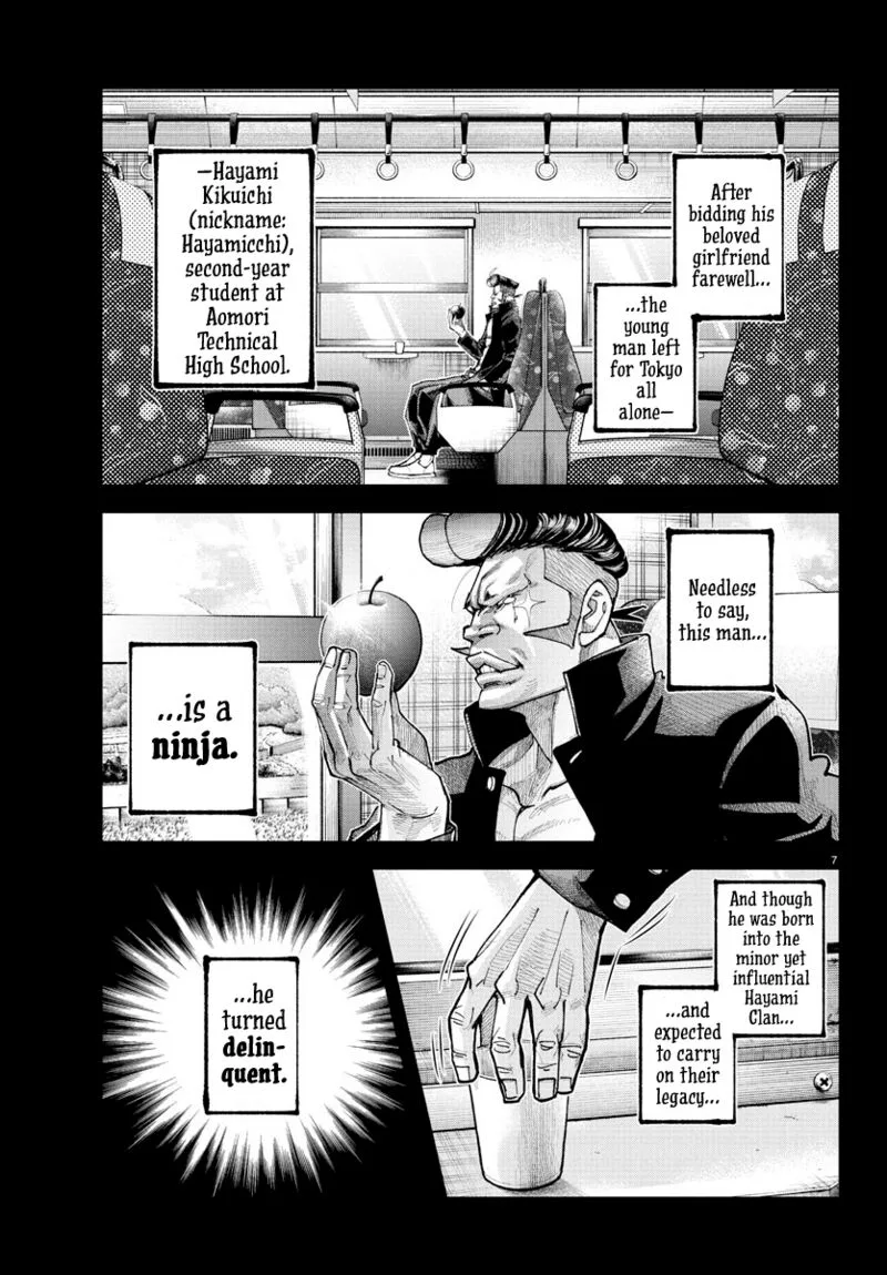 Rappa - Yankee Ninpuuchou Chapter 20 page 6