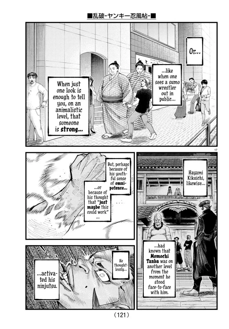 Rappa - Yankee Ninpuuchou Chapter 20 page 15
