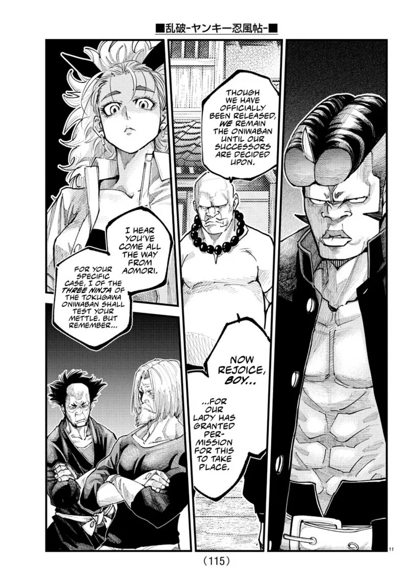 Rappa - Yankee Ninpuuchou Chapter 20 page 10