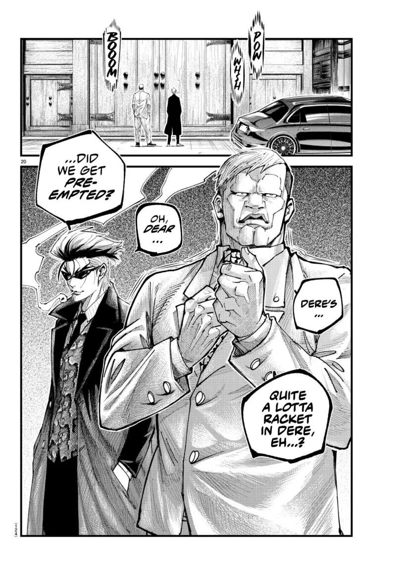 Rappa - Yankee Ninpuuchou Chapter 20 page 17