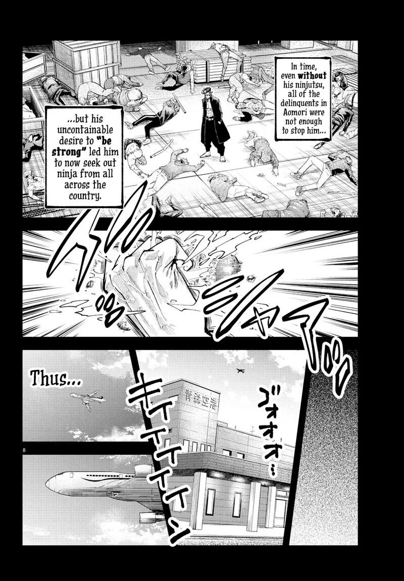 Rappa - Yankee Ninpuuchou Chapter 20 page 7