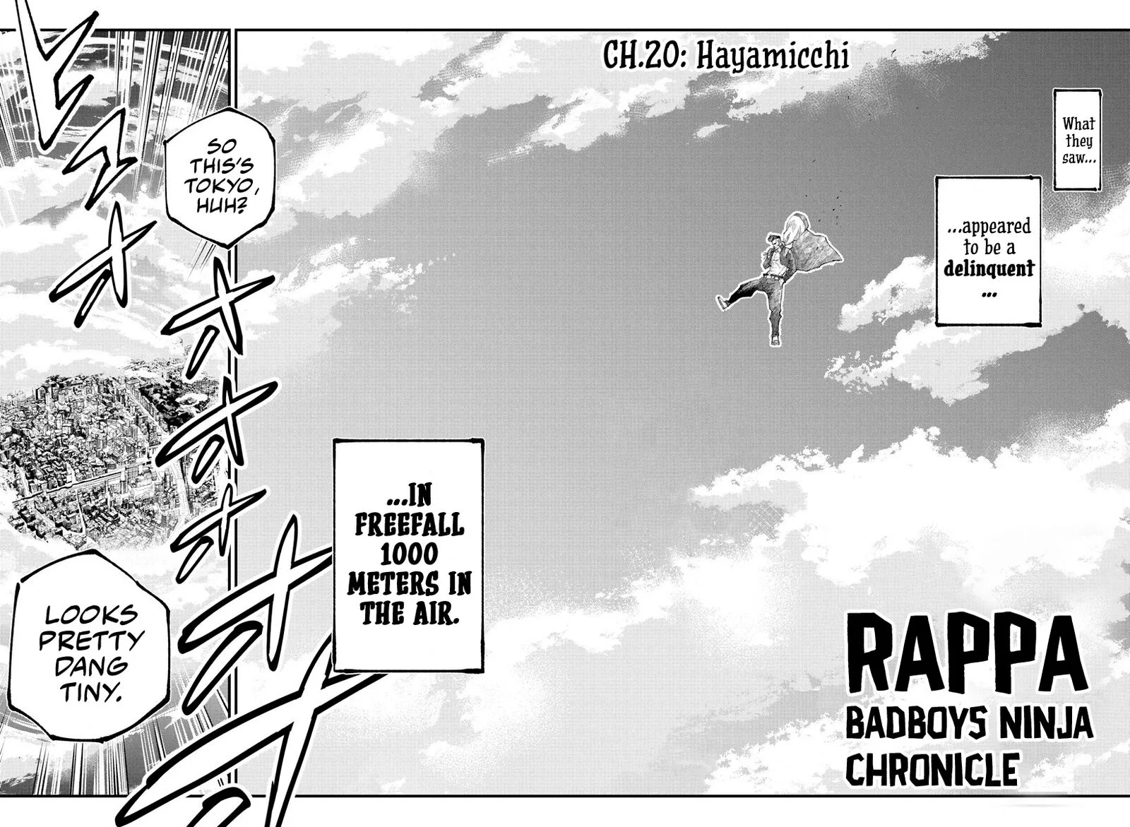 Rappa - Yankee Ninpuuchou Chapter 20 page 2