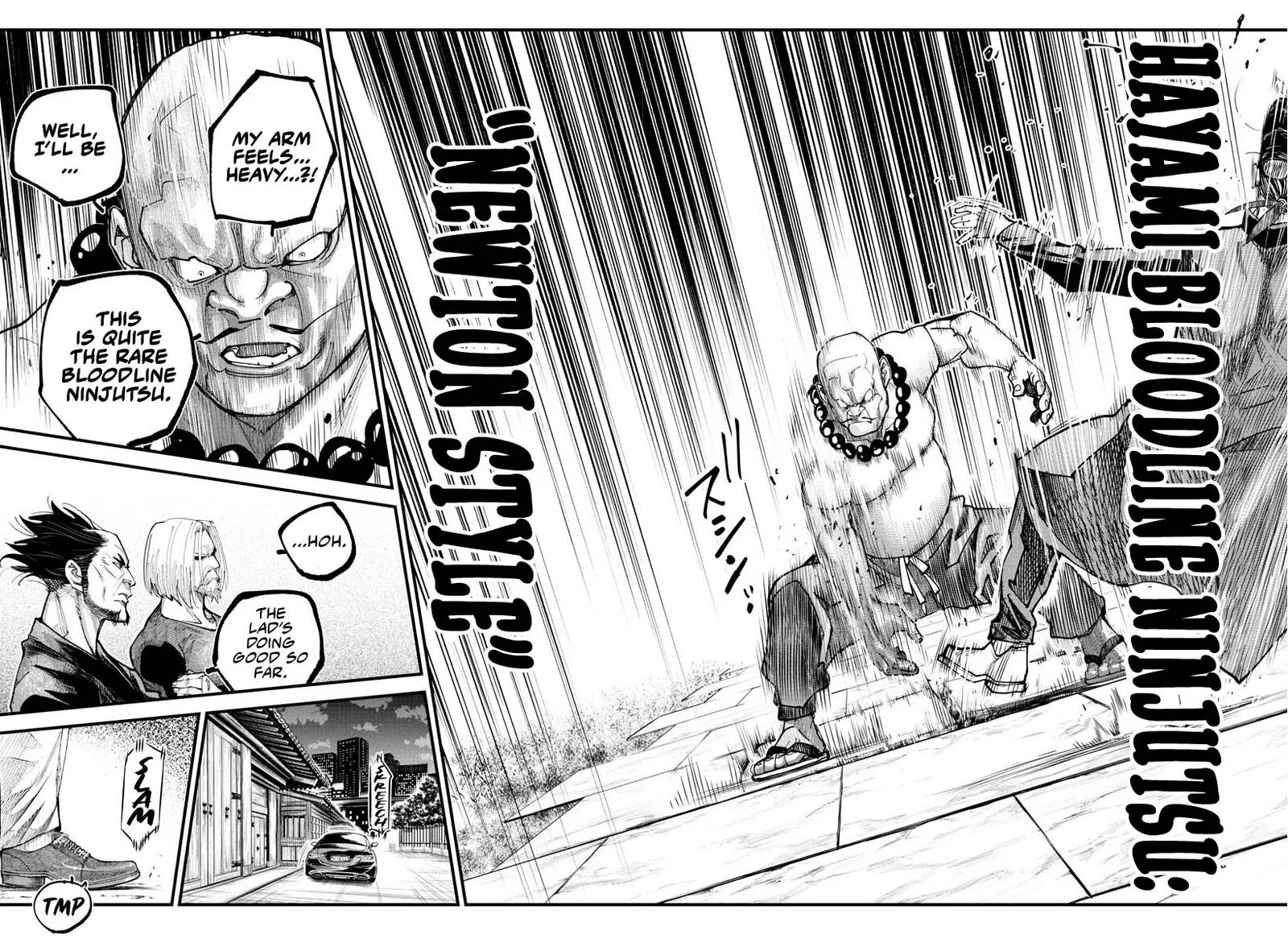 Rappa - Yankee Ninpuuchou Chapter 20 page 16