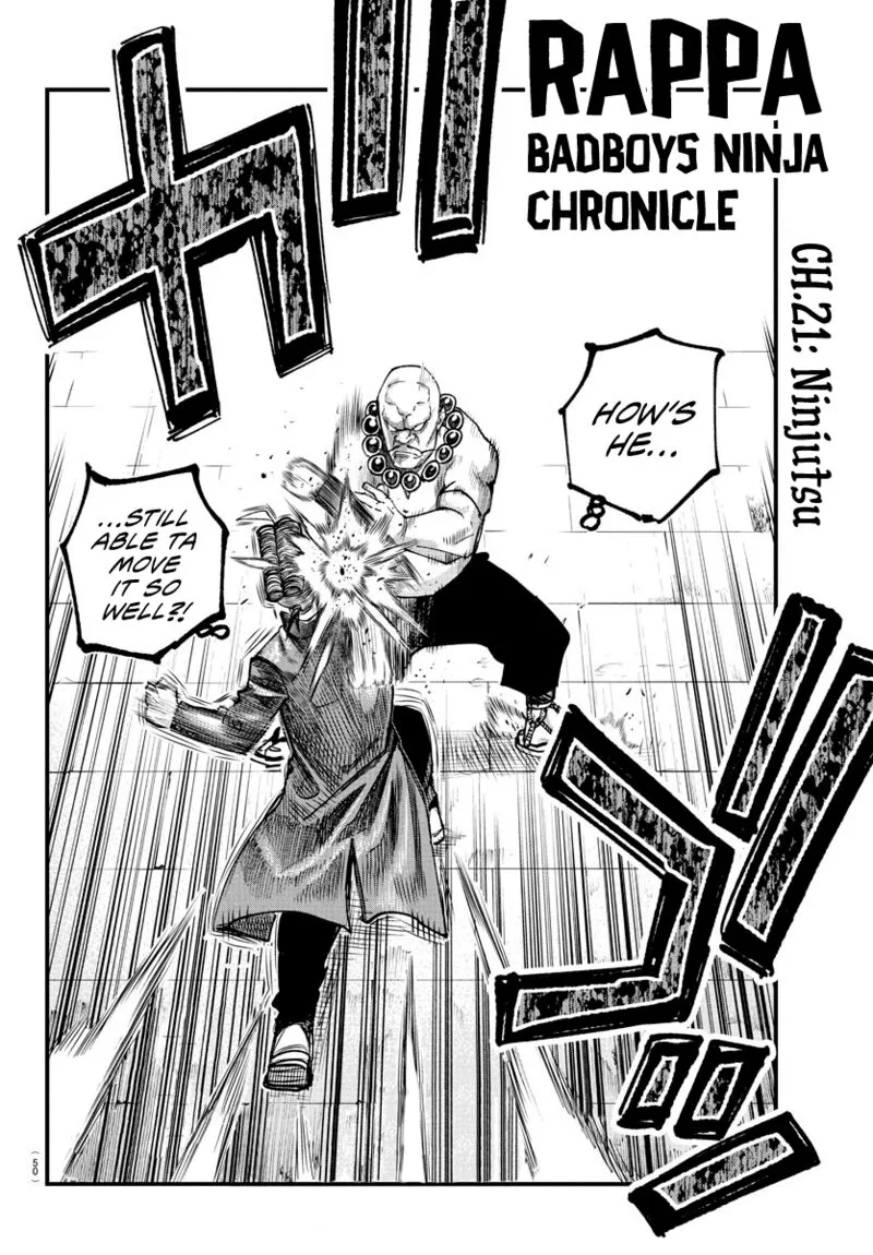 Rappa - Yankee Ninpuuchou Chapter 21 page 2