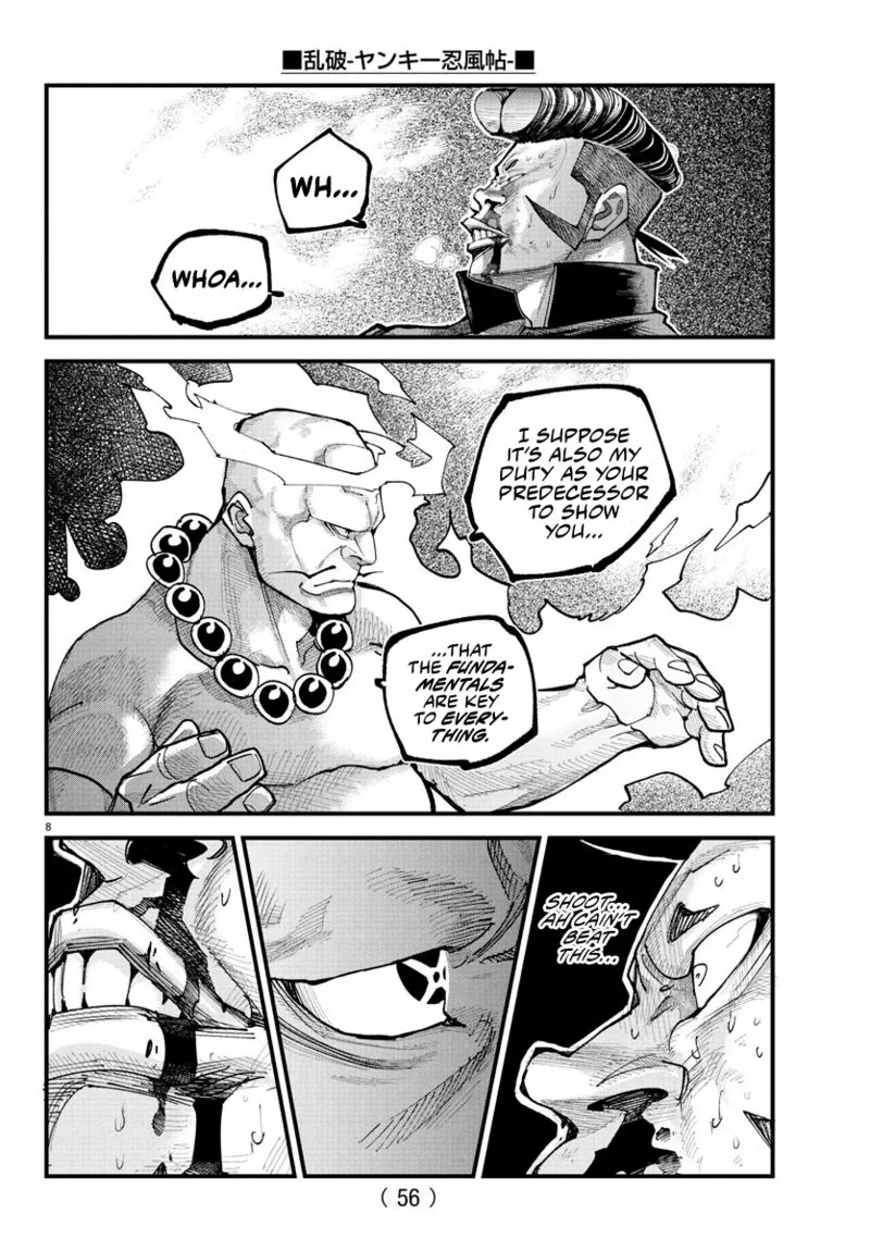 Rappa - Yankee Ninpuuchou Chapter 21 page 8