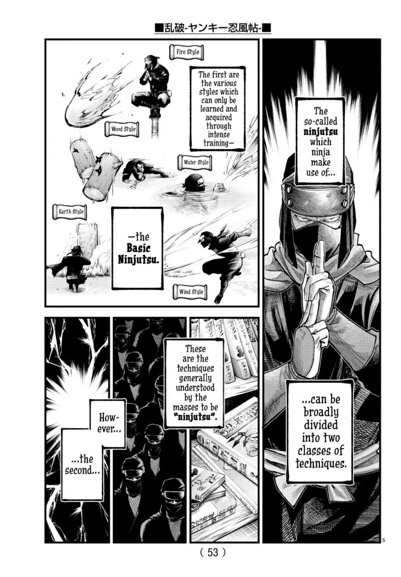 Rappa - Yankee Ninpuuchou Chapter 21 page 5