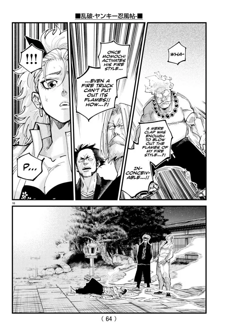 Rappa - Yankee Ninpuuchou Chapter 21 page 14
