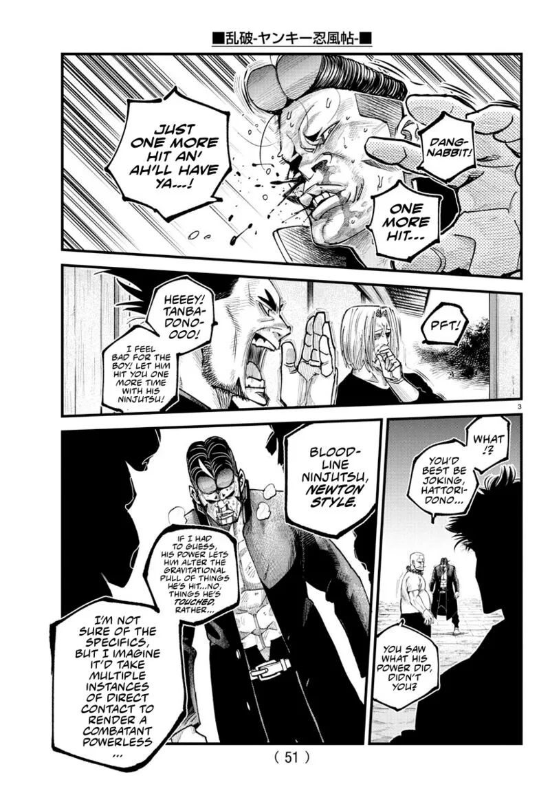 Rappa - Yankee Ninpuuchou Chapter 21 page 3