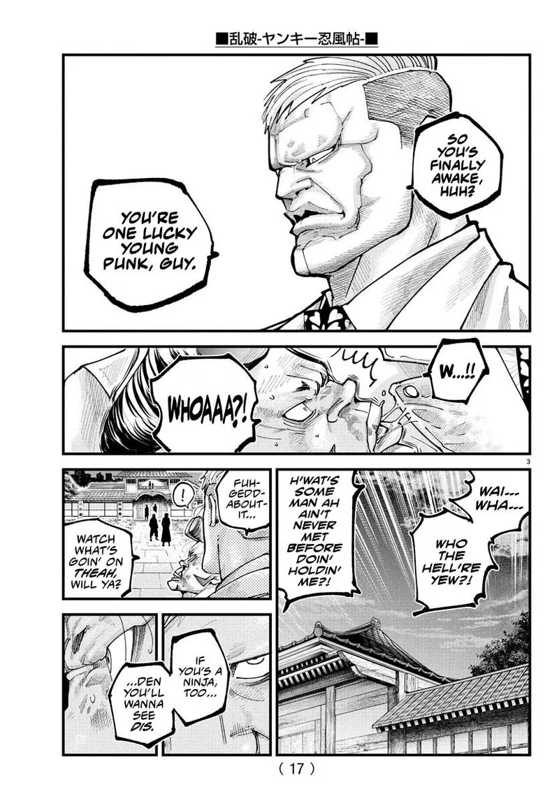 Rappa - Yankee Ninpuuchou Chapter 22 page 4