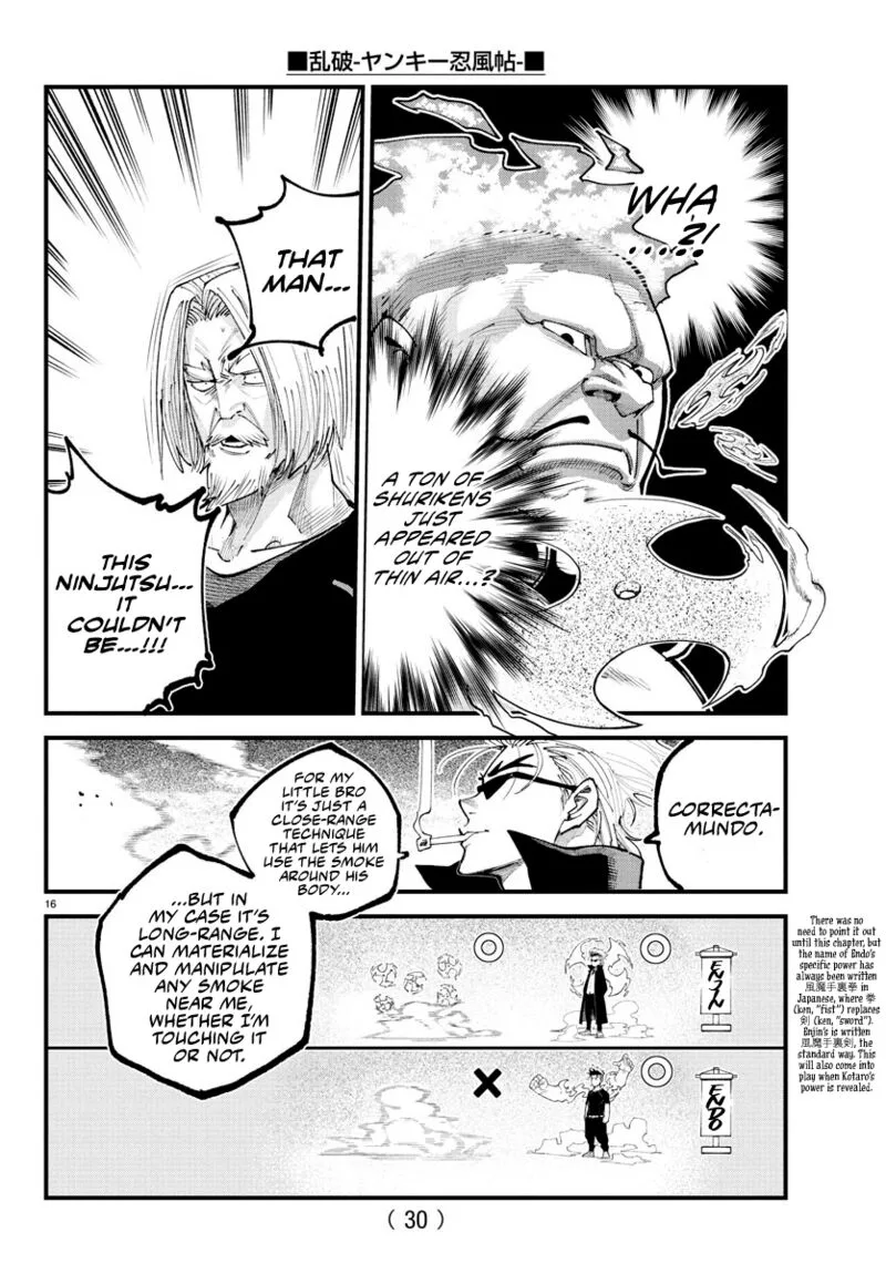 Rappa - Yankee Ninpuuchou Chapter 22 page 14
