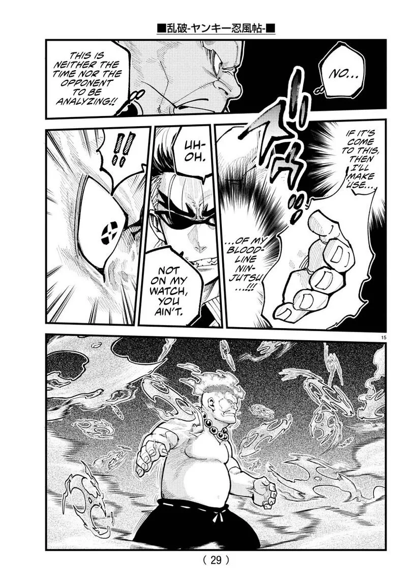 Rappa - Yankee Ninpuuchou Chapter 22 page 13