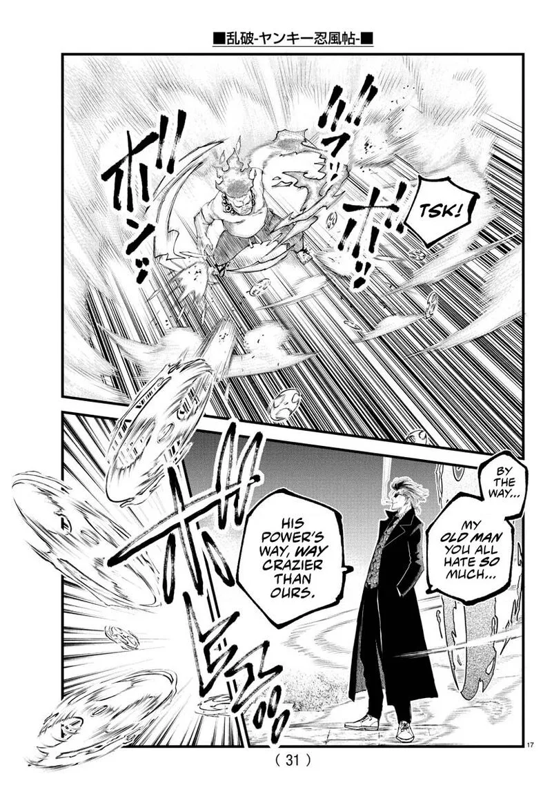 Rappa - Yankee Ninpuuchou Chapter 22 page 15