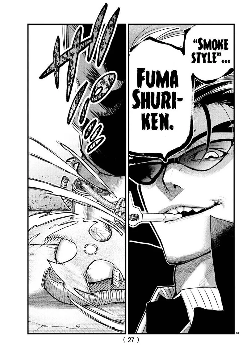 Rappa - Yankee Ninpuuchou Chapter 22 page 12