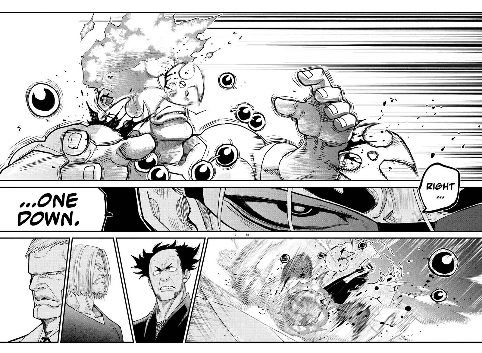 Rappa - Yankee Ninpuuchou Chapter 22 page 16