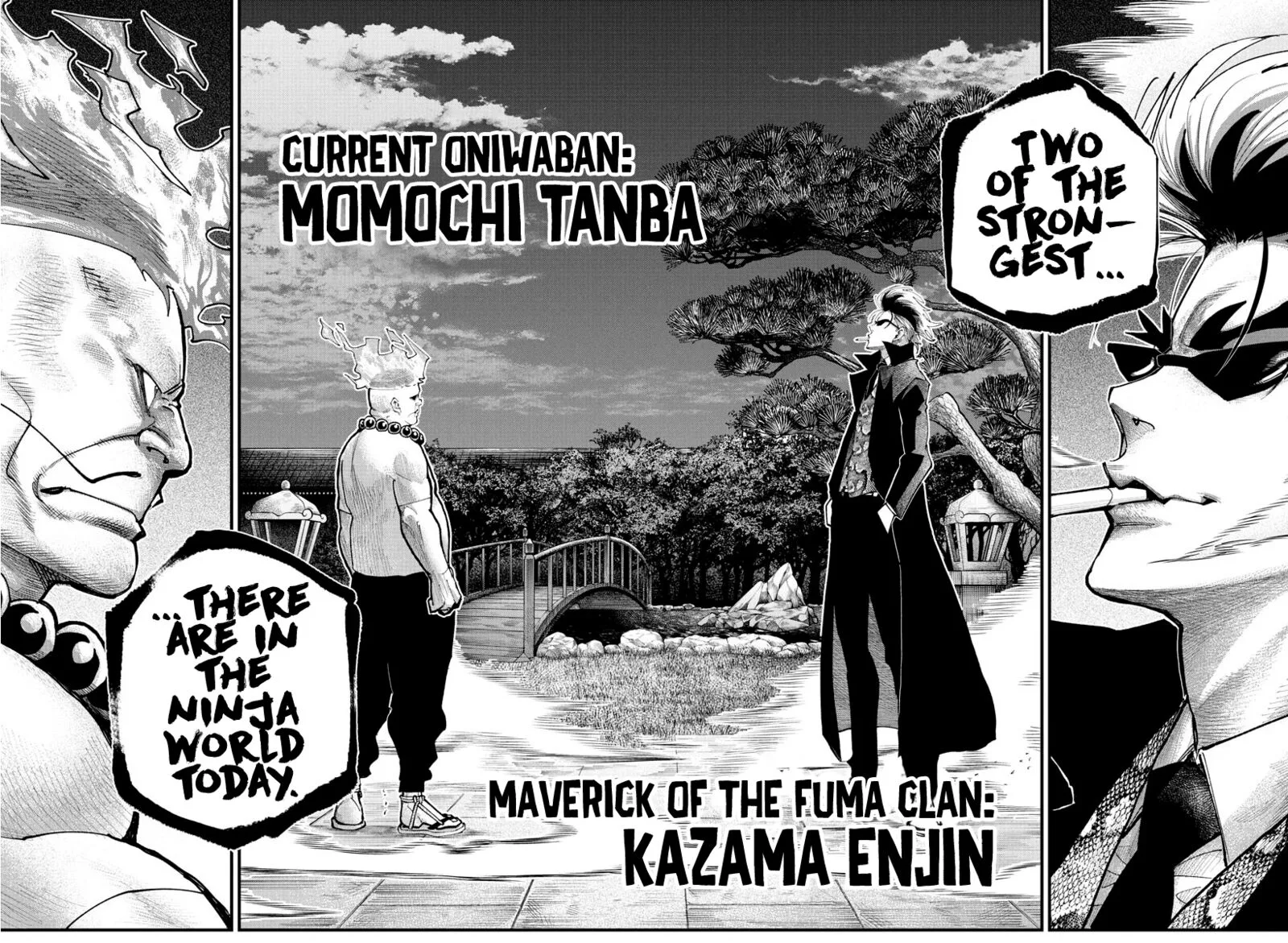 Rappa - Yankee Ninpuuchou Chapter 22 page 5