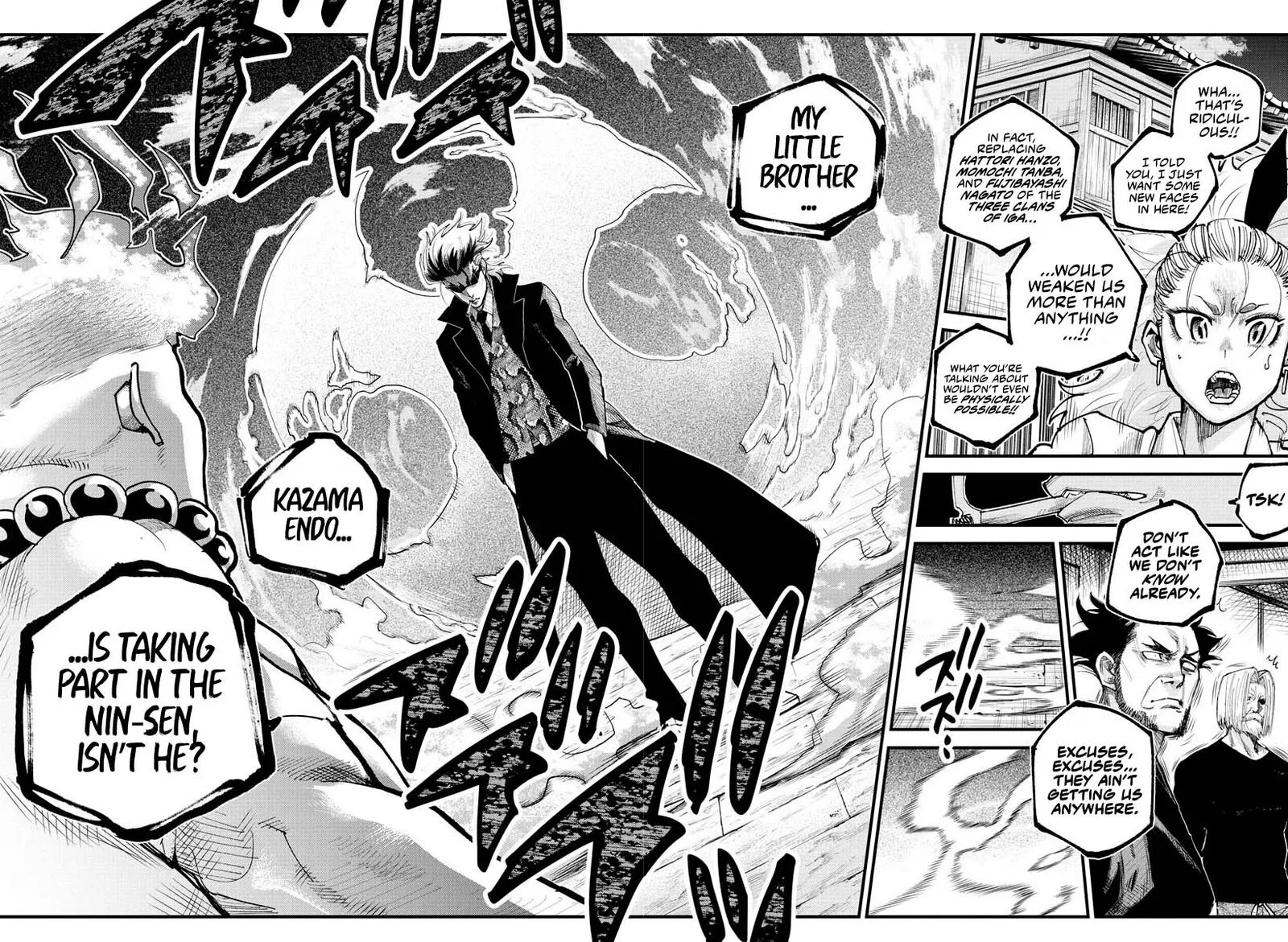 Rappa - Yankee Ninpuuchou Chapter 22 page 8