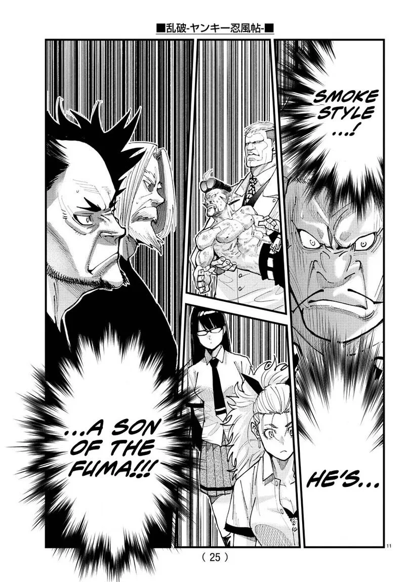 Rappa - Yankee Ninpuuchou Chapter 22 page 10