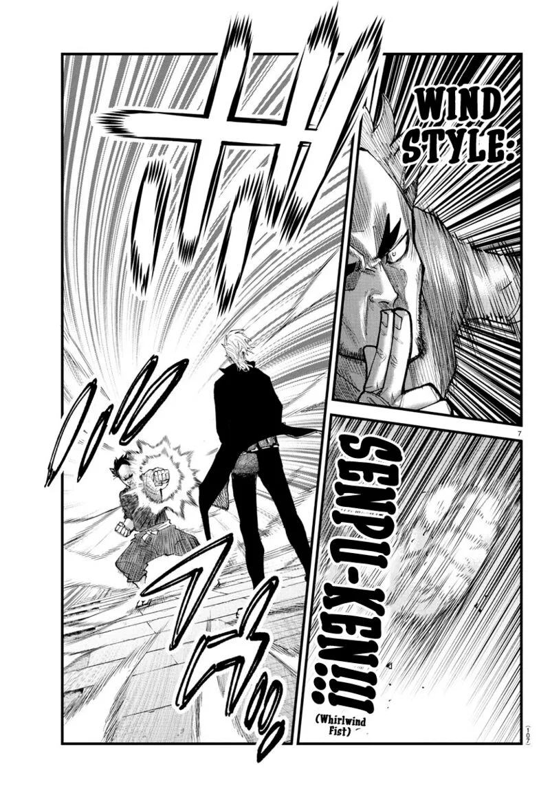 Rappa - Yankee Ninpuuchou Chapter 23 page 6