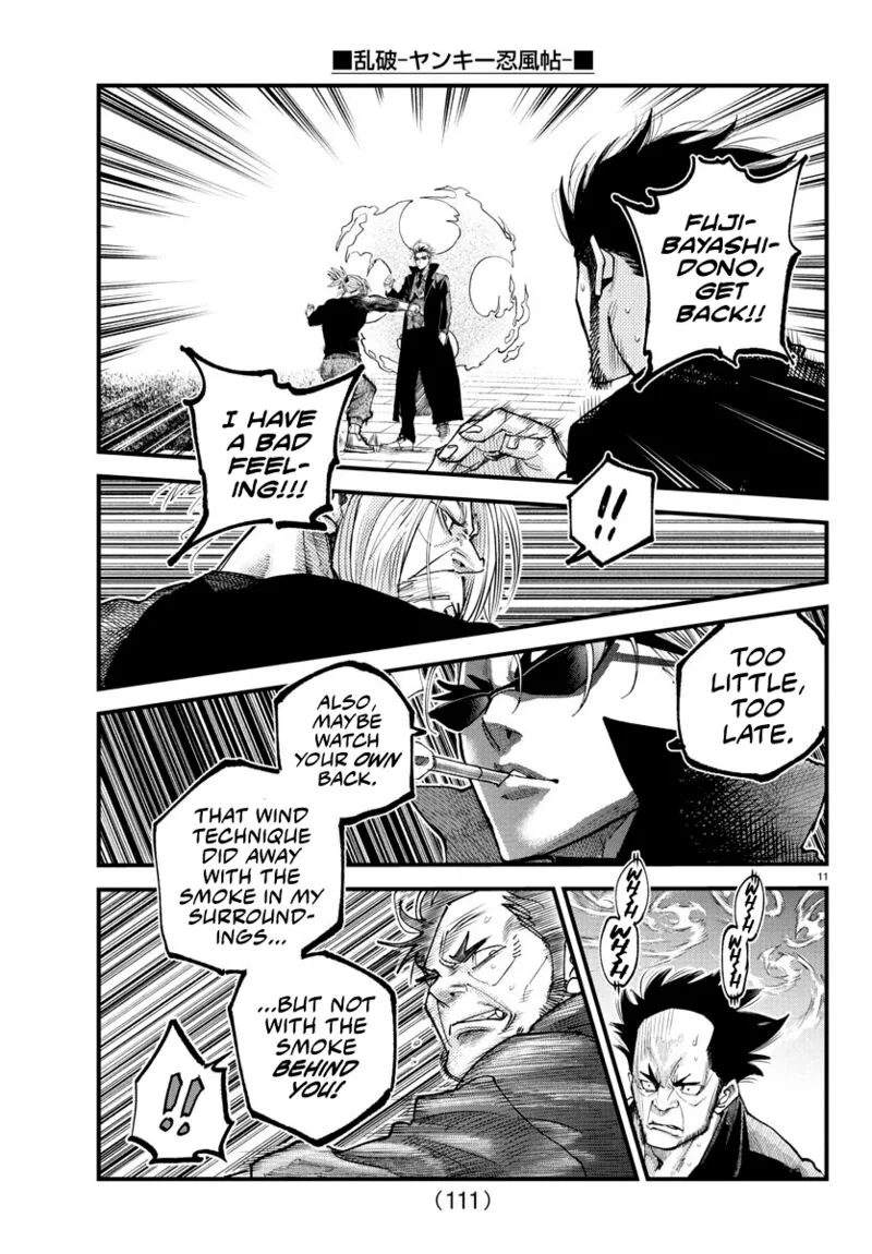 Rappa - Yankee Ninpuuchou Chapter 23 page 10
