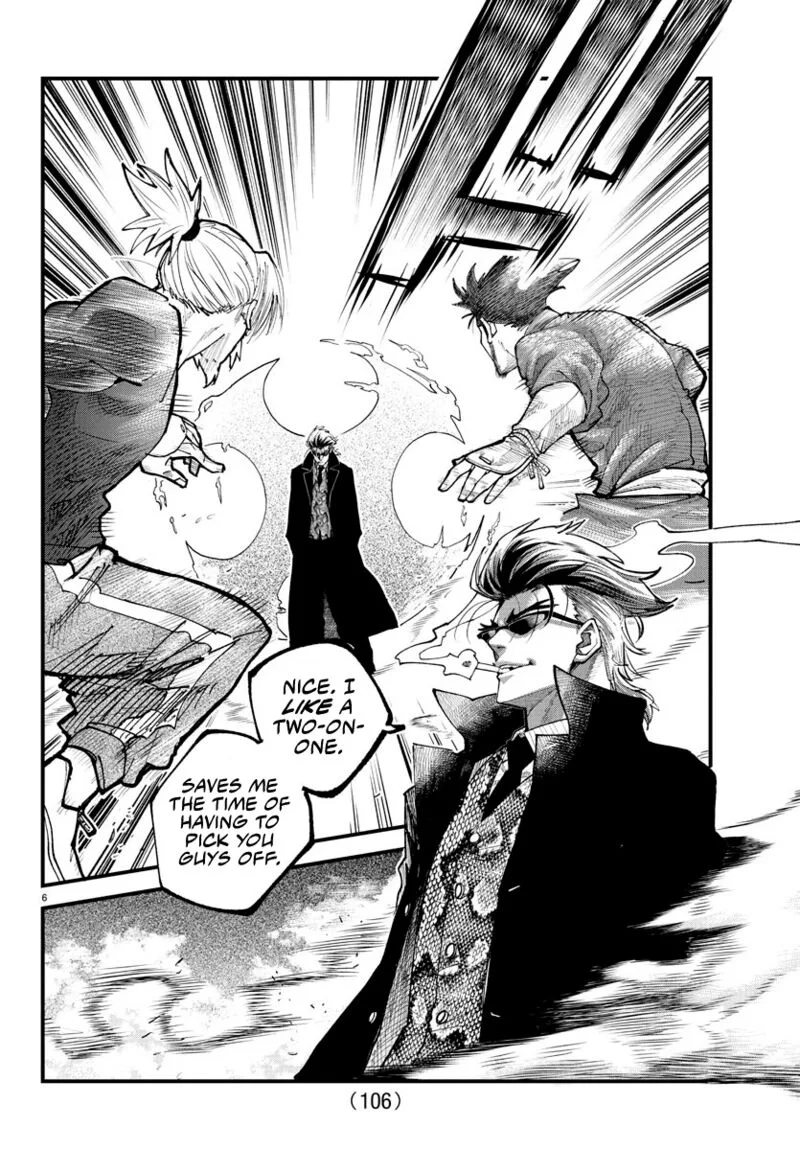 Rappa - Yankee Ninpuuchou Chapter 23 page 5