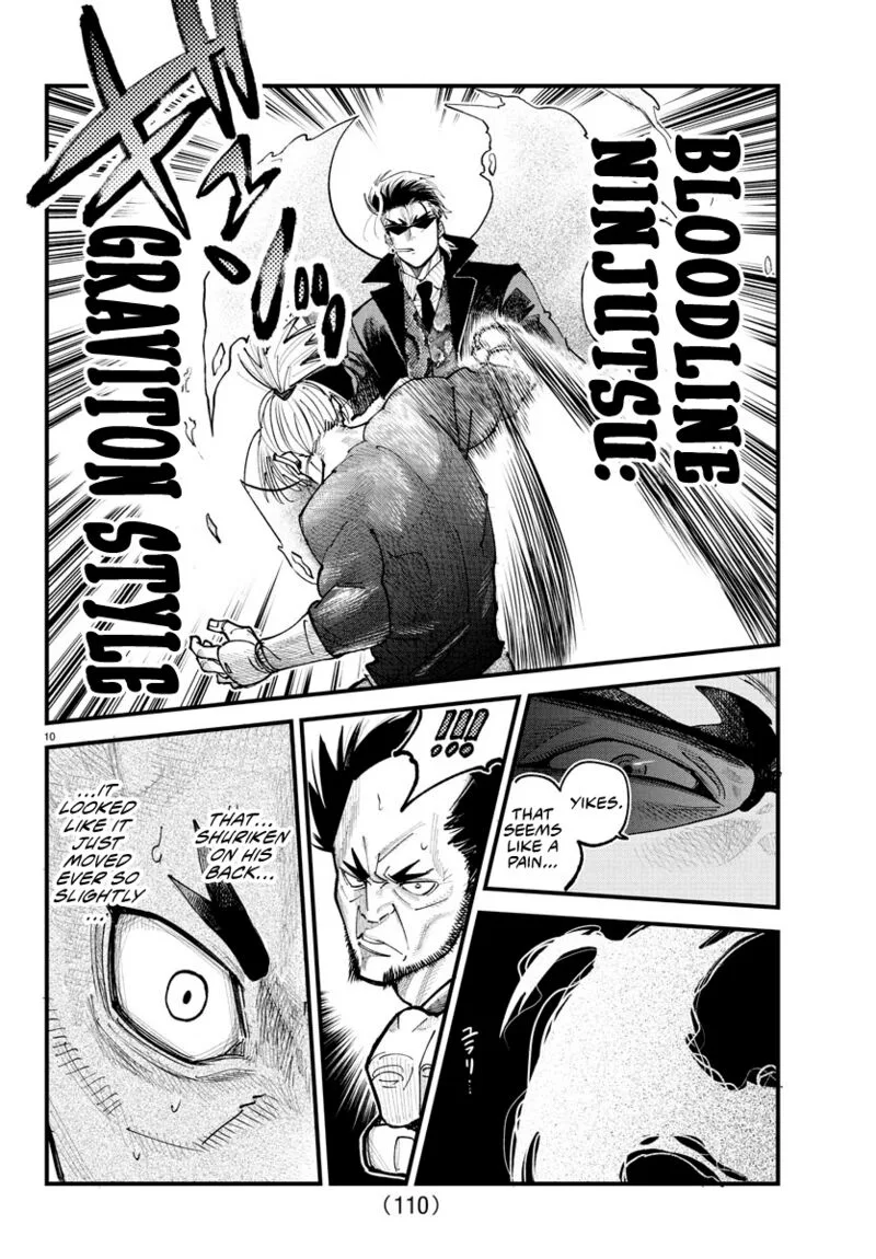 Rappa - Yankee Ninpuuchou Chapter 23 page 9